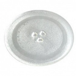 Plato Microondas compatible con Lg 255Mm Con Pestanas