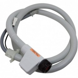 Tubo Entrada Con Acquastop compatible con Zanussi 4055125068