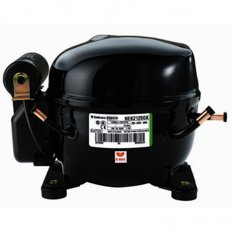 Compresor Embraco NEK6170Y R600 Isobutano 220v 5/8Cv Alta Temperatura 14,30 cm3