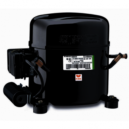 Compresor Embraco T6220GK/NT6222GK R404A R507A R452A 220v 3/4Cv Alta Temperatura 17,40cm3