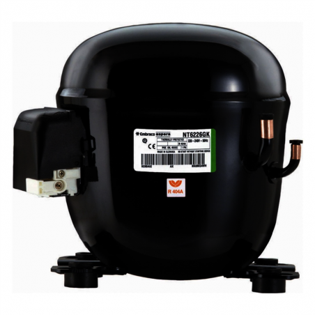 Embraco Nt6226Gk R404A R507A R452A 220V 1Cv Compresseur Haute Température R22.40Cm3