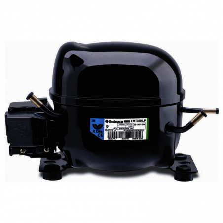 Compresor Embraco NEK/EMT6165U R290 220v 1/4Cv Alta Media Temperatura 6,20cm3