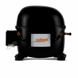 Compresor Cubigel Huayi MX18TB R404A R507A R452A 220v 7/8Cv Alta Temperatura 18,40cm3