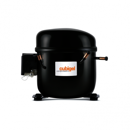 Cubigel Huayi Npy12Raa R290 220V 1/2Cv Haute Température 8.9Cm3 Compresseur