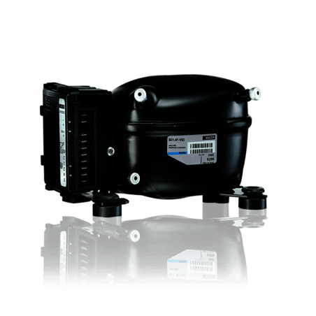 Compresor Secop BD35F R134A R12/24V DC 1/10Cv Baja Media Alta Temperatura 2cm3