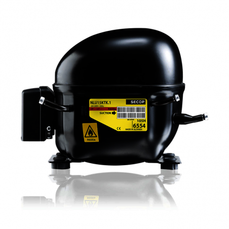Compresor compatible con Secop Nl11F R134A 220v 1/3cv Baja Temperatura 11cm3