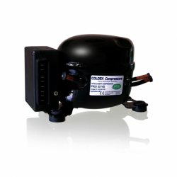 Compresor TD50VS R134A R12/24V DC Baja Temperatura 2,5cm3