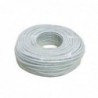 Monotube 40X0.75+4X8 White Gray Roll 50Mts