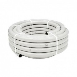 Tubo Di Scarico In Pvc 32X27 Bianco 25 Metri