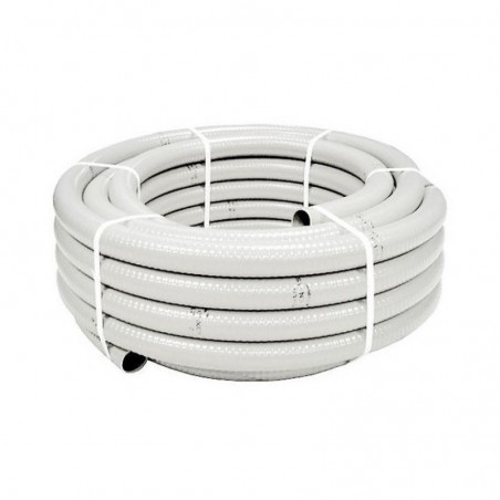 Tubo Desague Pvc 32x27 Blanco 25 Metros