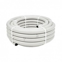 Tubo Di Drenaggio A/C In Pvc 25X20 Bianco 25 Metri
