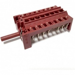 Selector Horno compatible con Teka 8 Posiciones HC605 83140104 Standard