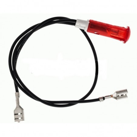 Red Neon Light Pilot 9Mm 220V Standard
