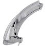 Cierre Maneta Puerta Lavadora Compatible con Bosch Inox 751791 704287 704286 751789