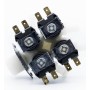 ElectroValvula 4 Vias 180 Recta Lavadora Lavavajillas Standard