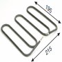 Grill Oven Resistance 1000W 220V