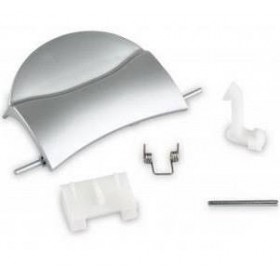 Cierre Maneta Puerta Lavadora Compatible con Bosch Inox Completo 600104