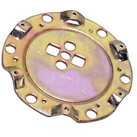 Portavainas Termo Electrico Pletina diametro 118mm compatible con Fleck, Aparici, Thermor, Edesa, Negarra