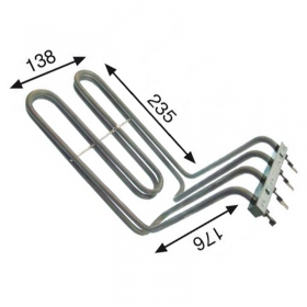 Resistencia Freidora compatible con movilfrit Standard 2000w