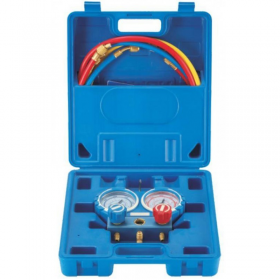 Maleta Manometro Analizador 2 Vias Value 80mm R32 R410A R407C R134A
