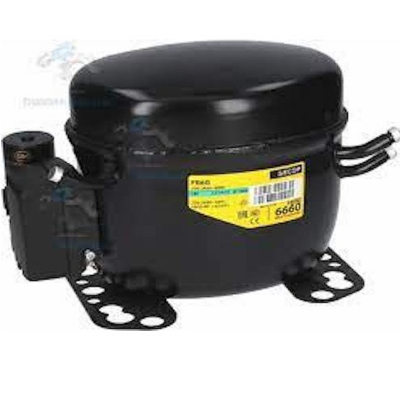 Compresor Secop FR6G R134A 220v 1/2Cv Baja Media Temperatura 6,2cm3