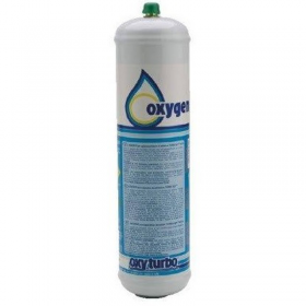 Botella Oxigeno 1 litro Turbo Set 90 Soldador Autogena Desechable
