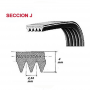 Megadyne El 1180 J5 Whirlpool Original Gerilltes Trocknerband