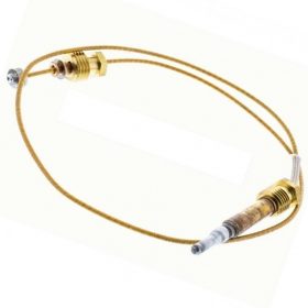 Termopar Caldera compatible con Junkers 430mm Doble Tuerca w275Kv1