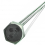 Electric Water Heater Resistance Nickel Sheath Thread 1 1/4 1500W 220V Standard