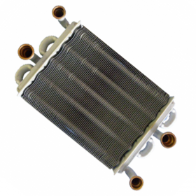 Intercambiador Primario Caldera compatible con Ferroli Bitermico I39837660