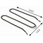 Resistencia Horno Compatible con Moulinex 600w 110v