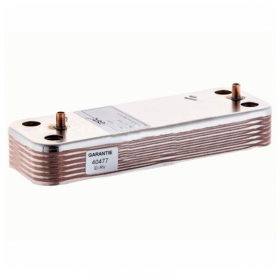 Intercambiador Caldera 10 Placas compatible con Baxi Initia Sx5686660