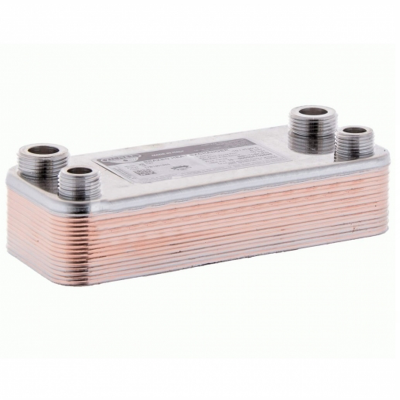 16 Platten Standard Chaffoteaux Pensotti Ferroli Wärmetauscher I3981230