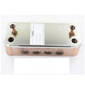 Intercambiador Placas Caldera compatible con Ferroli Divatop F37 I39822750