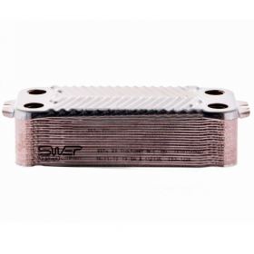Intercambiador 20 Placas Caldera Roca Gavina 129400011 Original