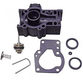 Brida Delantera Caldera compatible con Saunier Duval Con Bypass 05261800