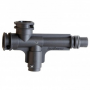 Cuerpo Agua Caldera compatible con Ariston Bypass 61016387 Centora224Cffb Mccfnes Nectratop323 Siam228F