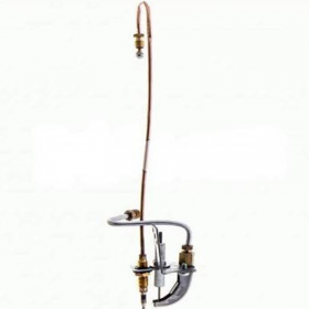 Conjunto Cabeza Piloto Calentador compatible con Fagor 5L Butano D15 D50