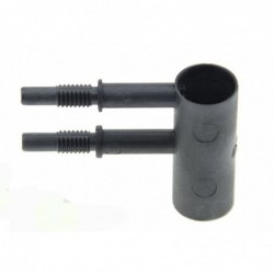 Venturi Extractor Ventilador Caldera compatible con Fagor Fe24Tc1N Con Tuercas Ventilador