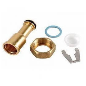 Tubo Telescopico Caldera compatible con Saunier Duval Thelia 052352 Original