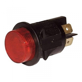 Interruptor Bipolar Caldera compatible con Ariston Rojo Nhre60 341170 Standard