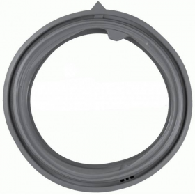 Porte De Machine À Laver À Soufflet En Caoutchouc Compatible Avec Samsung Dc6401664 Original