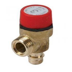 Valvula Seguridad Caldera compatible con Chaffoteux 3 Bares Ngm20Je 61020933