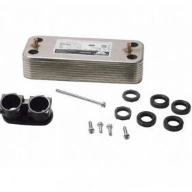 Intercambiador 16 Placas compatible con Chaffoteux 148mm 6130240901Original