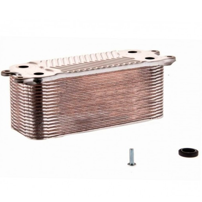 Intercambiador 35 Placas Caldera compatible con Vaillant 20025041
