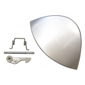 Cierre Maneta Puerta Lavadora Indesit 076583 Plata Silver