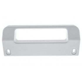 Tirador Puerta Frigorifico Compatible con Zanussi Blanco Recto 50215279006