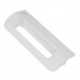 Tirador Puerta Frigorifico Compatible con Zanussi Blanco Recto 50215279006
