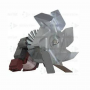 Standard Turbo Oven Fan Motor 30Mm Shaft