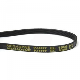 Correa Secadora 1866 H7 compatible con Megadyne Elastica